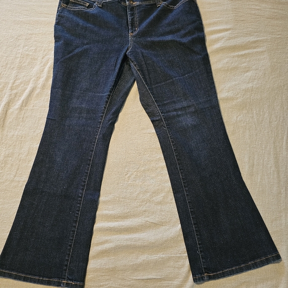 St John Bay Womens Bootcut 16W - Picture 2 of 5